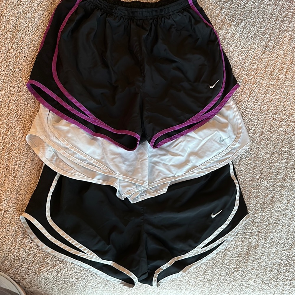 Nike Shorts (3 Pairs)